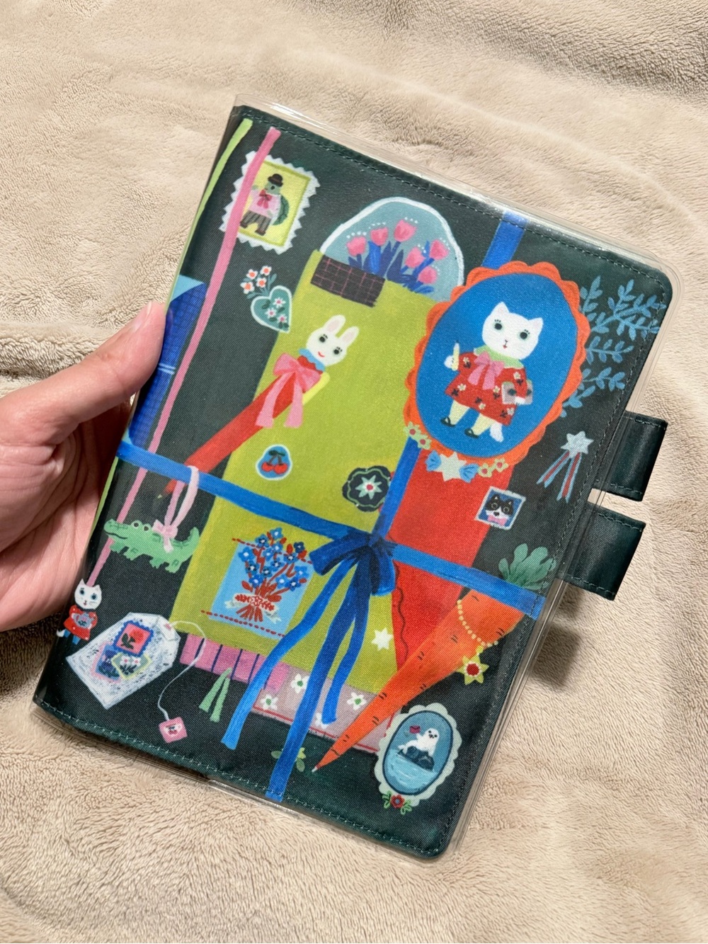 Hobonichi Yumi Kitagishi Letter A5 Cousin